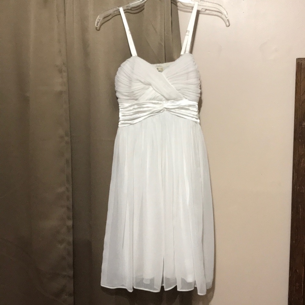 White dress